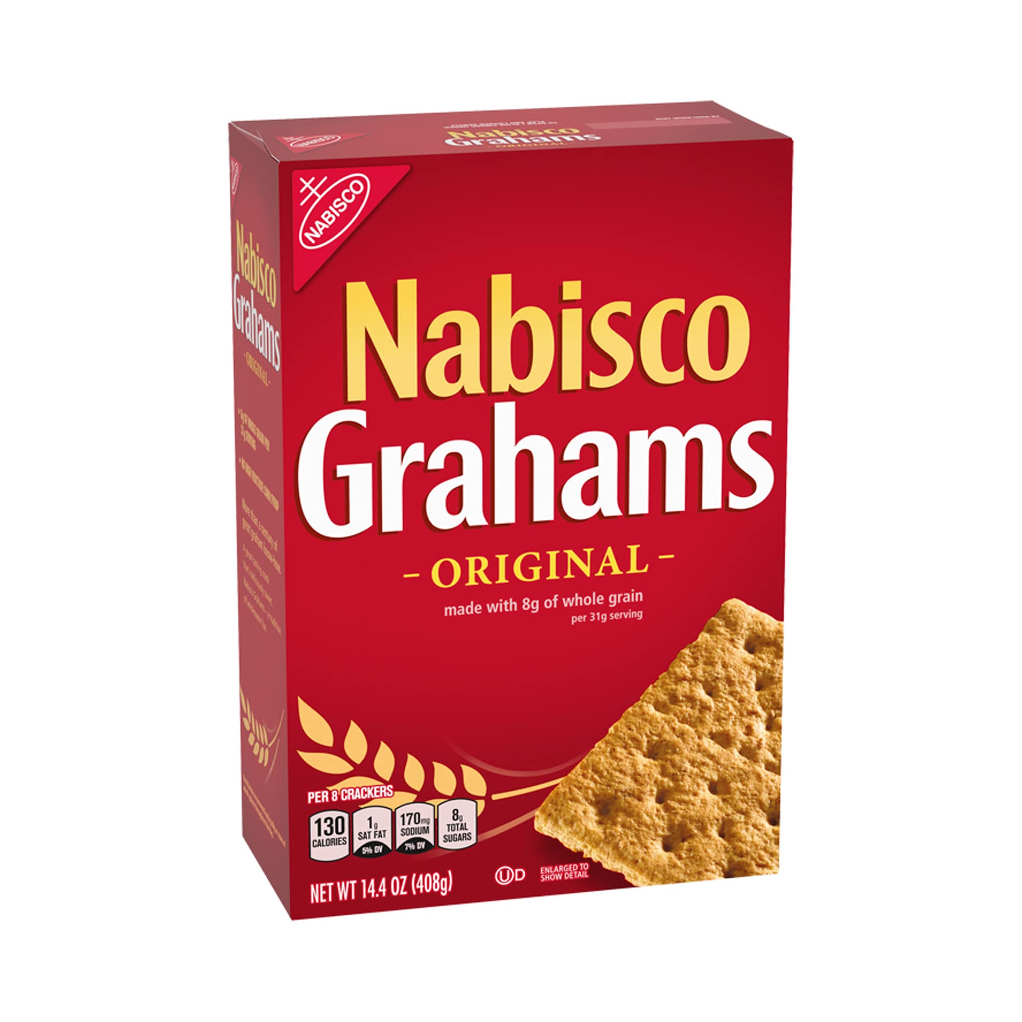 Nabisco Original Graham Crackers 408g (14.4oz) American Food Mart