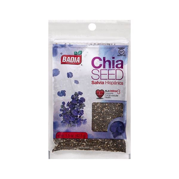 Badia Chia Seeds 42.5g (1.5oz)