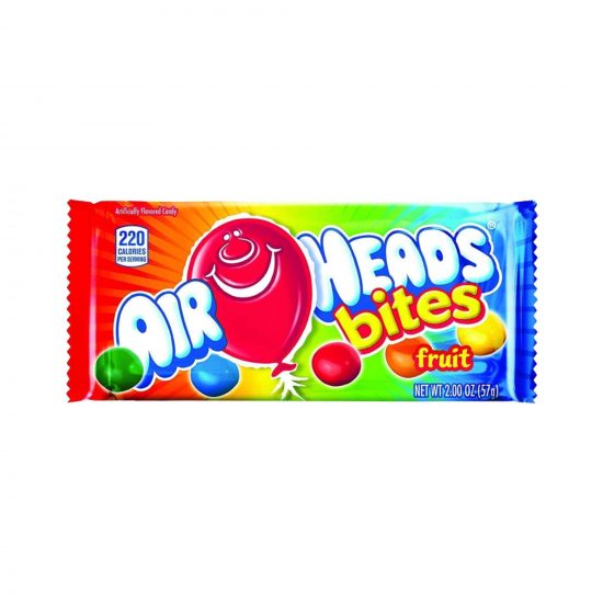Air Heads Fruit Bites 57g