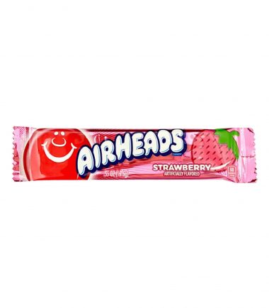 Air Heads Singles Strawberry 16g
