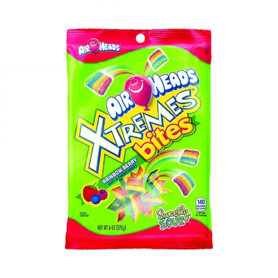 Airheads Xtremes Rainbow Berry Bites 170g
