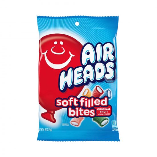 Airheads Soft Filled Bites 170g