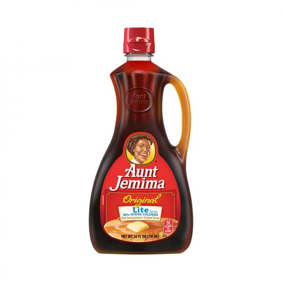 Aunt Jemima Butter Lite Syrup 710ml (24oz)