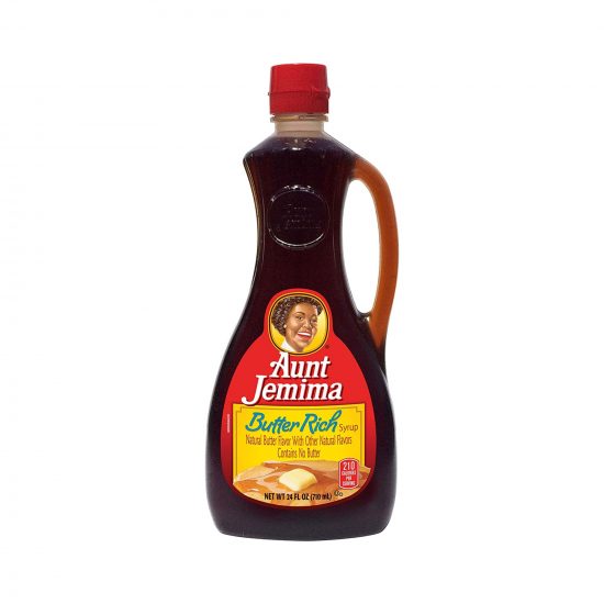 Aunt Jemima Butter Rich Syrup 710ml (24oz)