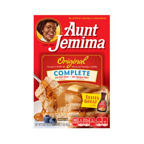 Aunt Jemima Complete Pancake Mix 453g (16oz)