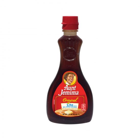 Aunt Jemima Original Lite Syrup 355ml (12oz)