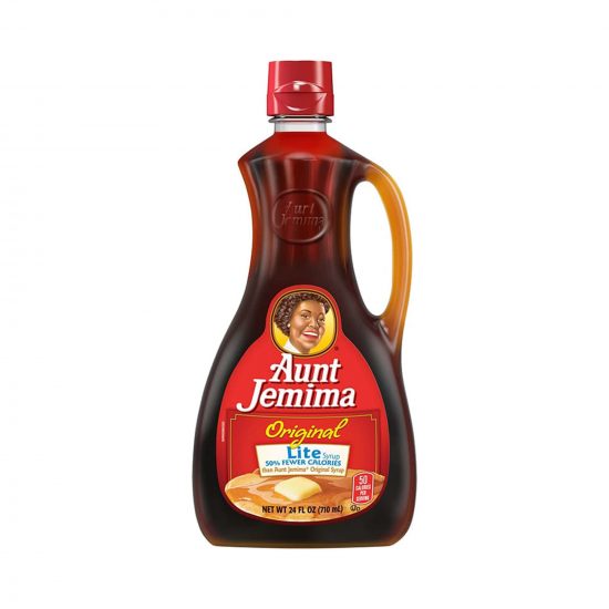 Aunt Jemima Original Lite Syrup 710ml (24oz)