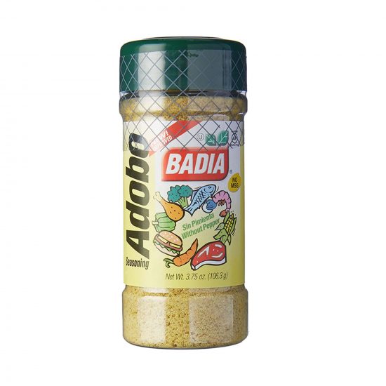 Badia Adobo without Pepper 106.3g (3.75oz)
