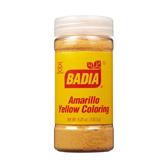Badia Amarillo Yellow Food Colour 120.5g (4.25oz)-min