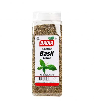 Badia Basil Leaves 113.4g (4oz)-min
