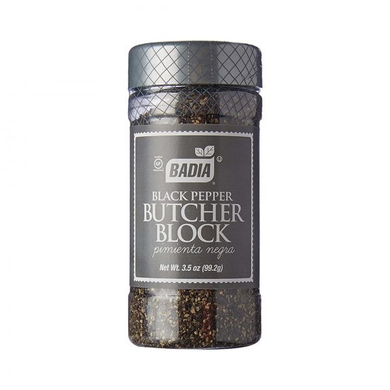 Badia Black Pepper Butcher Block 99.2g (3.5oz)-min