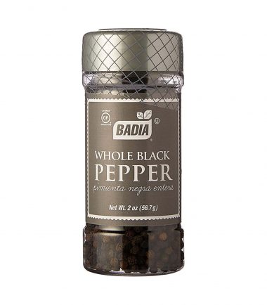 Badia Black Pepper Whole 56.7g (2oz)-min (1)