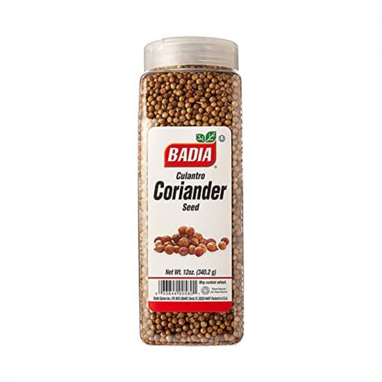 Badia Coriander Whole (Seeds) 340.2g (12oz)-min