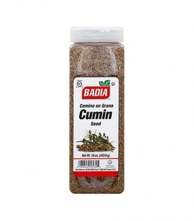 Badia Cumin Whole (Seed) 453.6g (16oz)