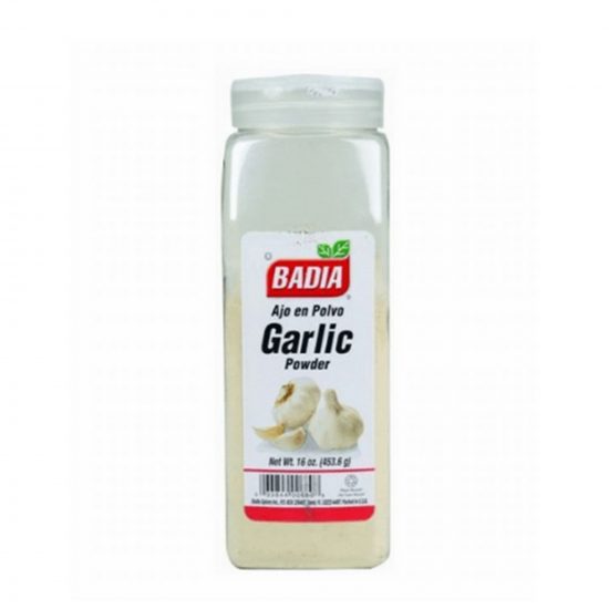 Badia Garlic Powder 453.6g (16oz)