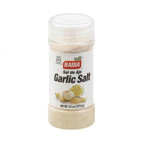 Badia Garlic Salt 127.6g (4.5oz)