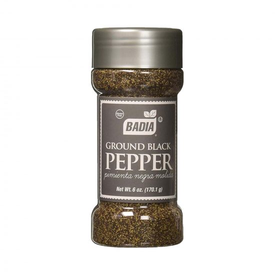 Badia Ground Black Pepper 170.1g (6oz)