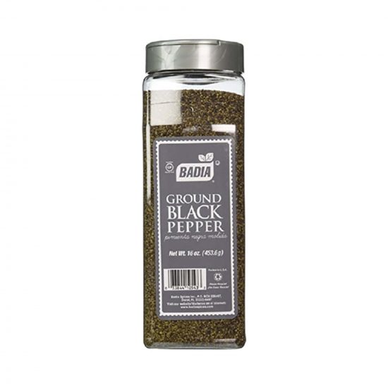 Badia Ground Black Pepper 453.6g (16oz)