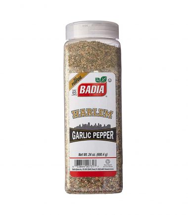 Badia Harlem Garlic Pepper 680.4g