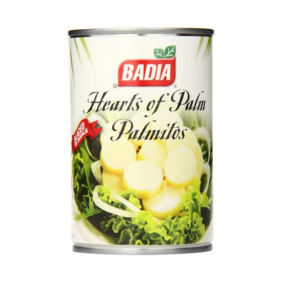 Badia Hearts of Palm Slice 425.2g (15oz)