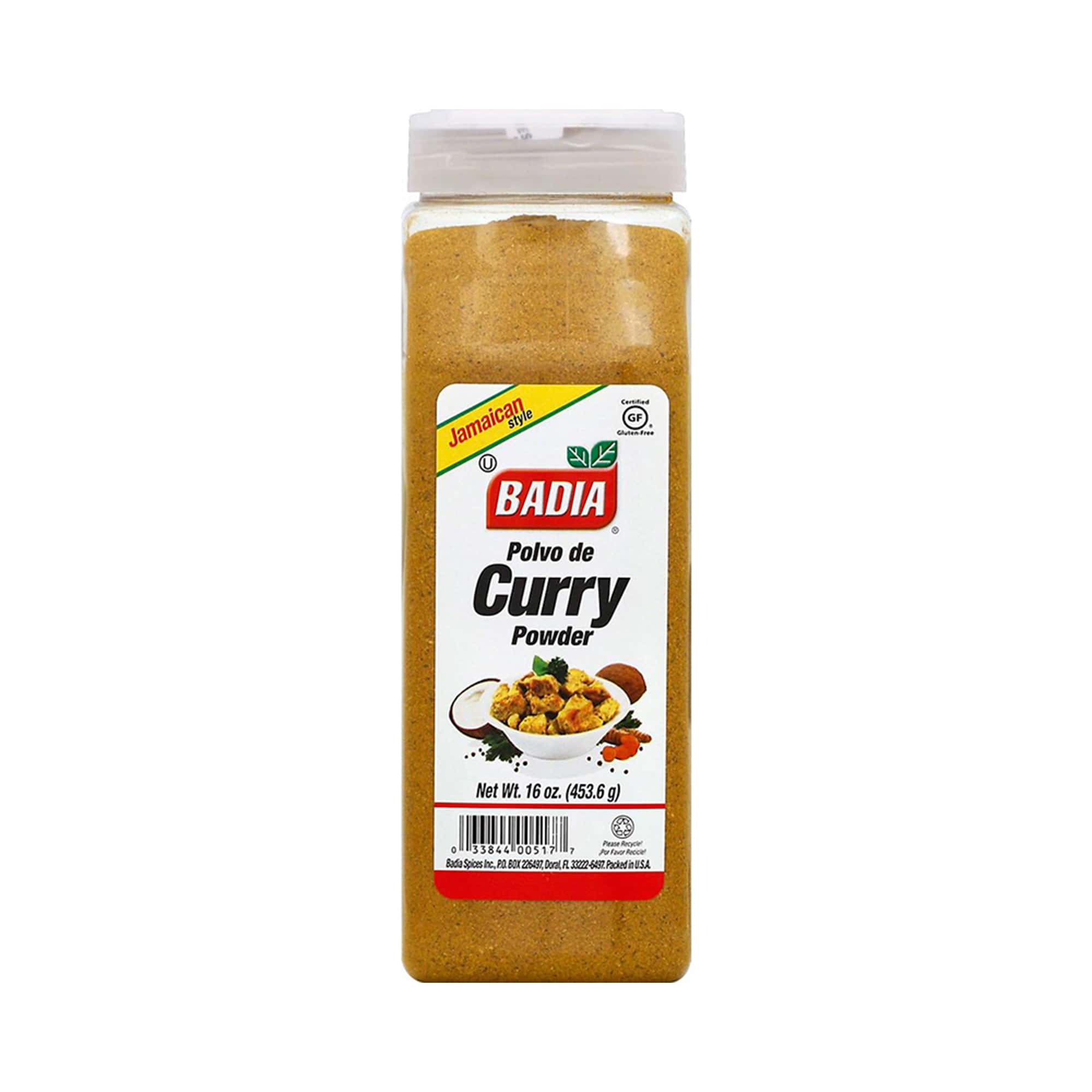 Badia Jamaican Style Curry Powder 453.6g (16oz) American Food Mart