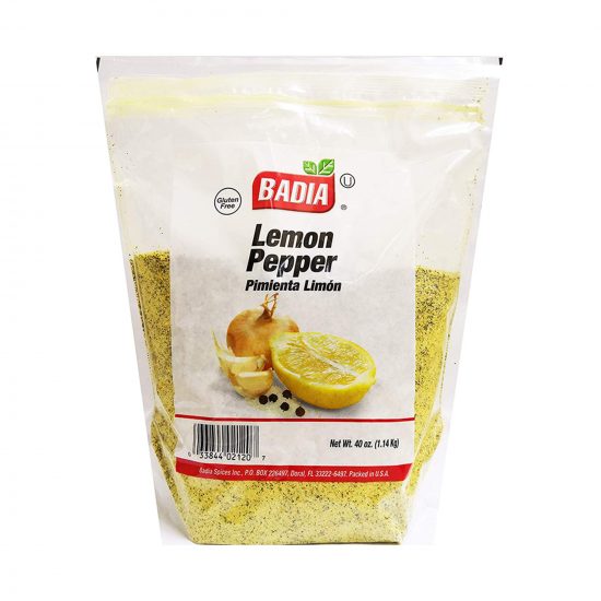 Badia Lemon Pepper 1.14kg (40oz)