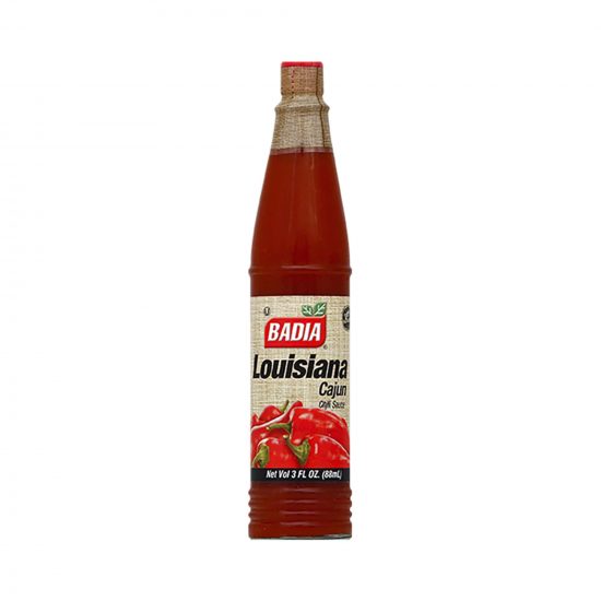 Badia Louisiana Cajun Chilli Sauce 88ml (3 fl.oz)