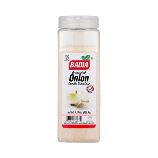 Badia Onion Granulated 567g (1.25 Lbs)-min