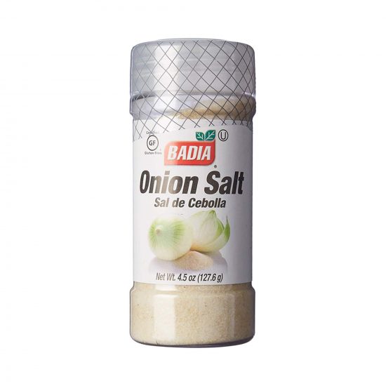 Badia Onion Salt 127.6g (4.5oz)