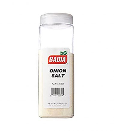 Badia Onion Salt 793.8g (28oz)