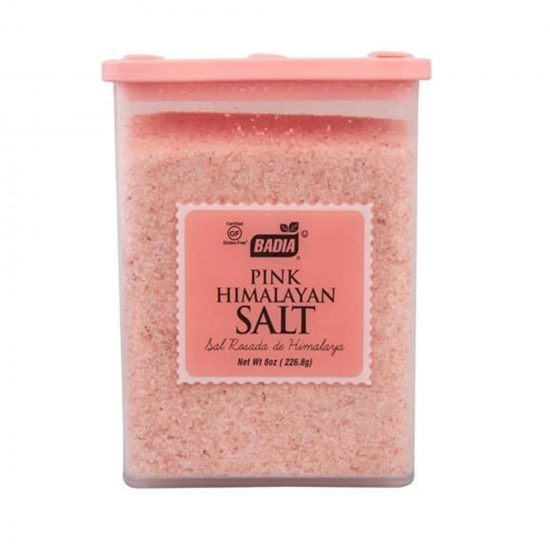 Badia Pink Himalayan Salt 226.8g (8oz)-min
