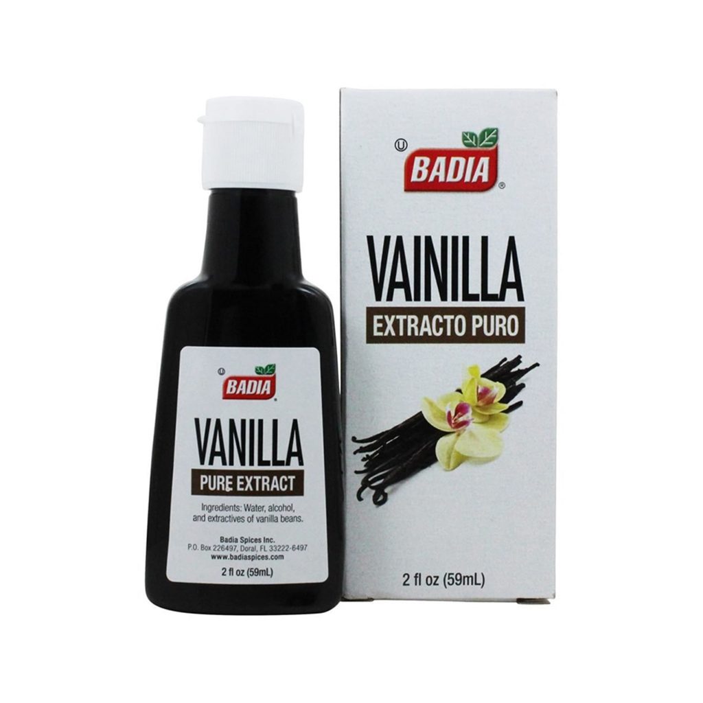 Badia Pure Vanilla Extract 59ml (2 fl.oz)