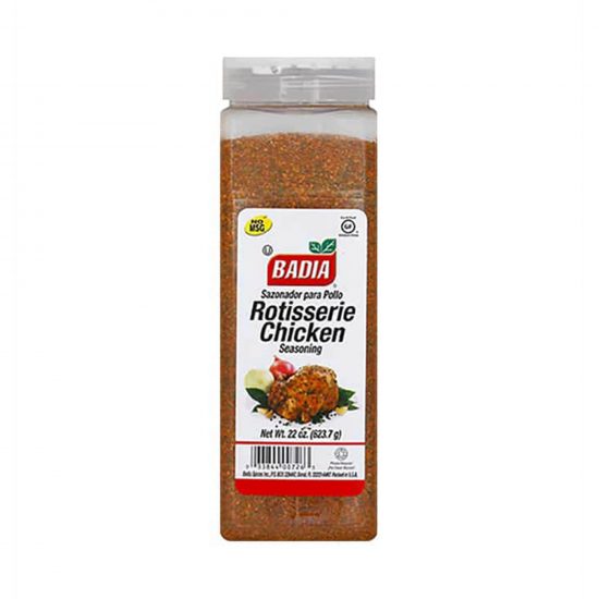 Badia Rotisserie Chicken Seasoning 623.7g (22oz)