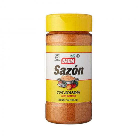 Badia Sazon with Saffron 198.4g (7oz)