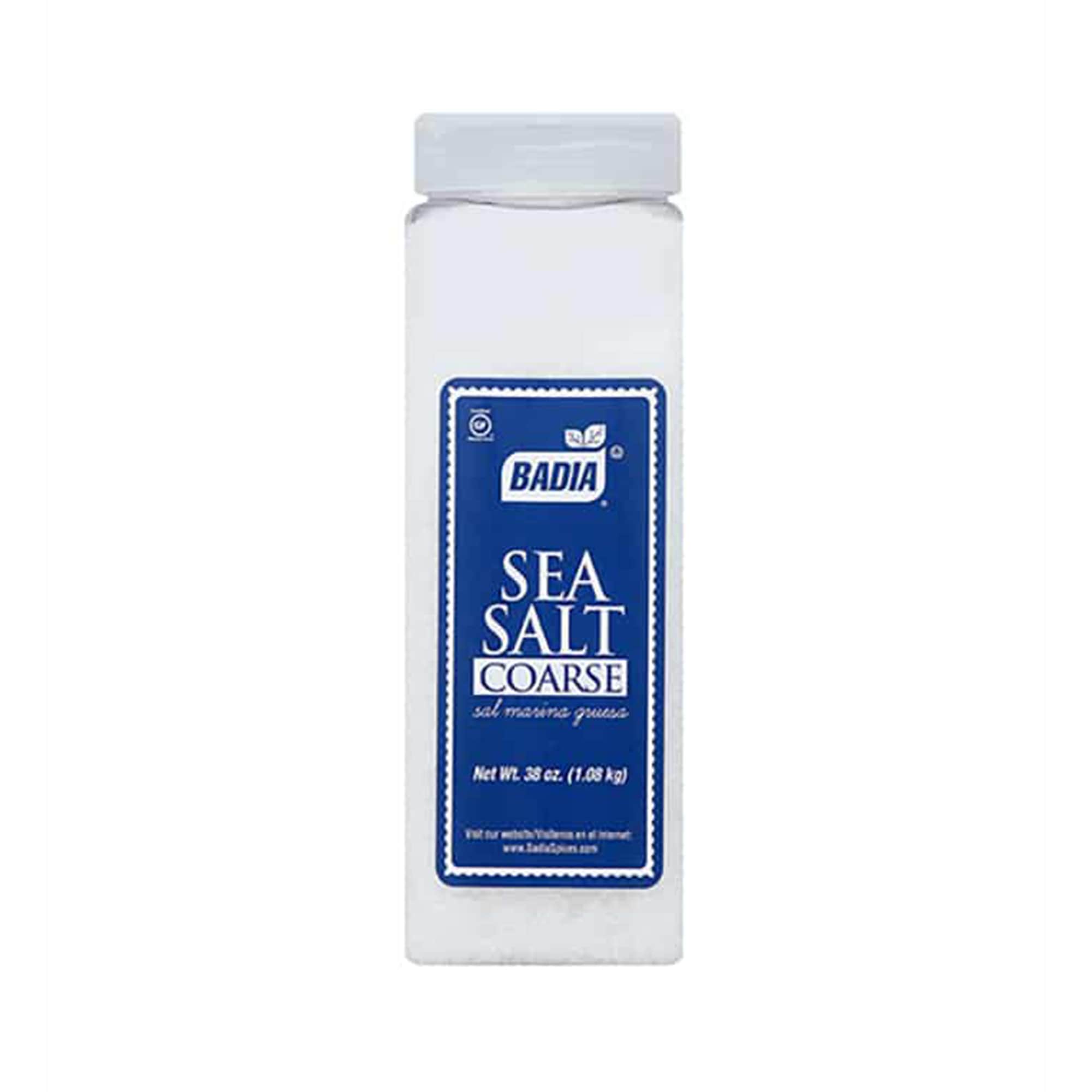 Badia Sea Salt Coarse 1.077 kg (38oz) American Food Mart