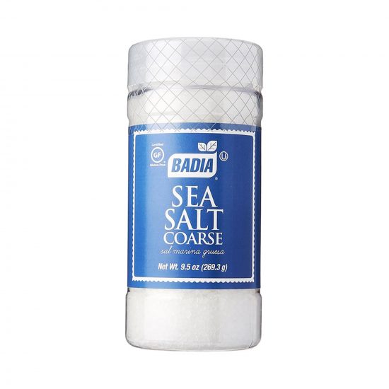 Badia Sea Salt Coarse 269.3g (9.5oz)
