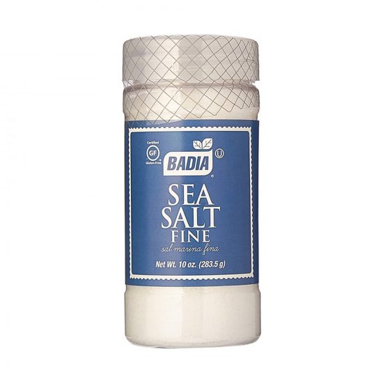 Badia Sea Salt Fine 283.5g (10oz)