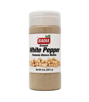 Badia White Pepper 255.1g (9oz)