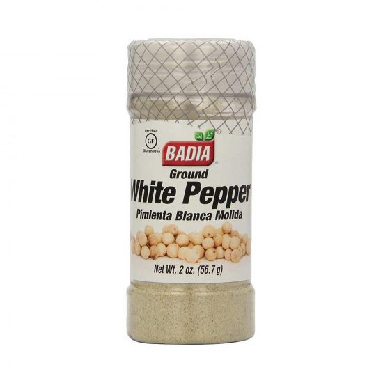 Badia White Pepper 56.7g (2oz)