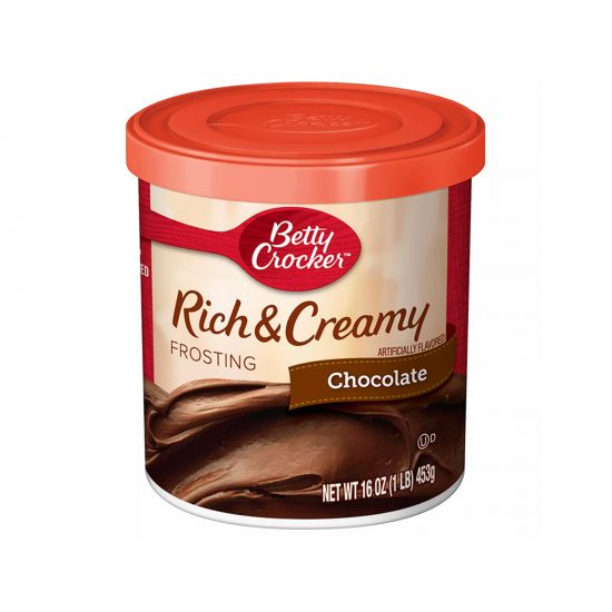 Betty Crocker Chocolate Frosting 453g (16oz)