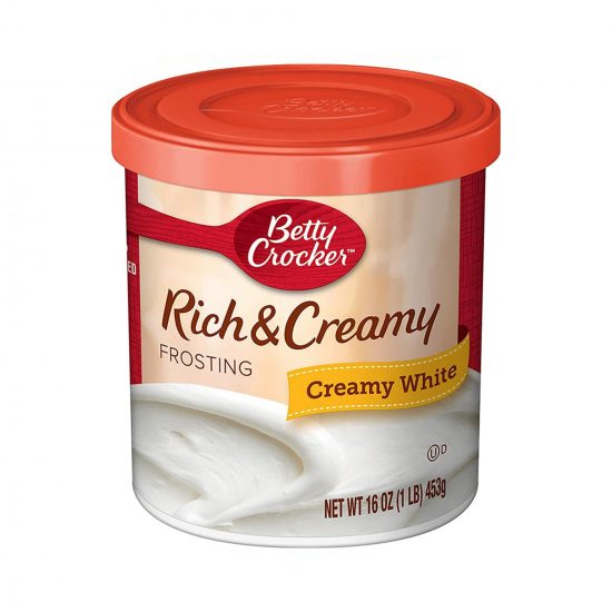 Betty Crocker Creamy White Frosting 453g (16oz)