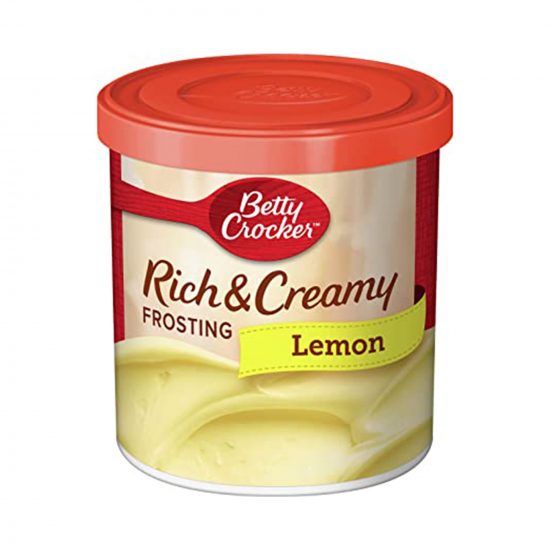 Betty Crocker Lemon Frosting 453g (16oz)