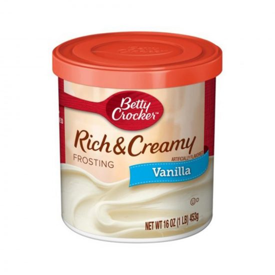 Betty Crocker Vanilla Frosting 453g (16oz)