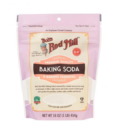 Bob’s Red Mill Baking Soda 454g (16oz)