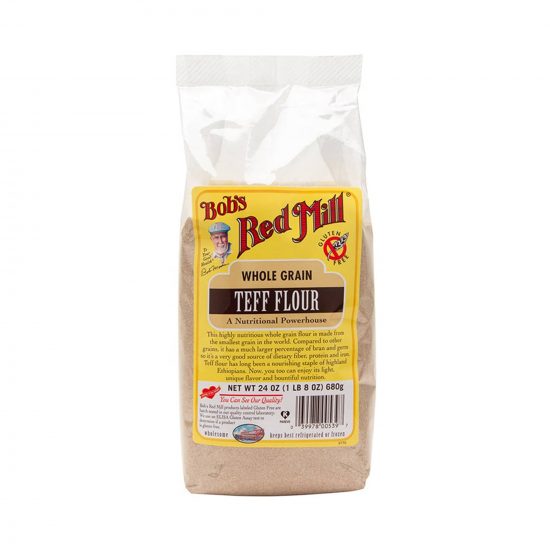 Bob’s Red Mill Whole Grain Teff Flour 680g (8oz)