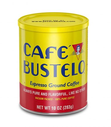 Cafe Bustelo Espresso Coffee Can 283g (10oz)