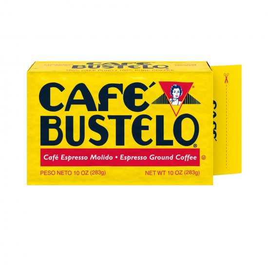 Cafe Bustelo Espresso Ground Coffee 283g (10oz)