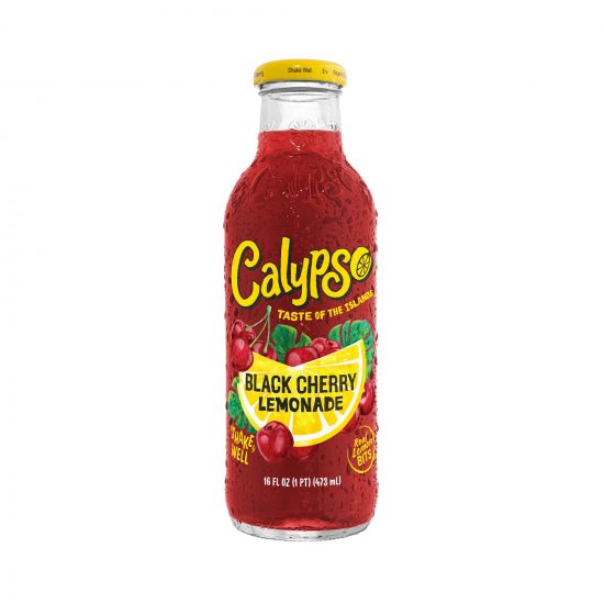 Calypso Black Cherry Lemonade 591ml (20 fl.oz)