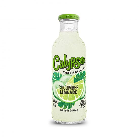 Calypso Cucumber Limeade 591ml (20 fl.oz)