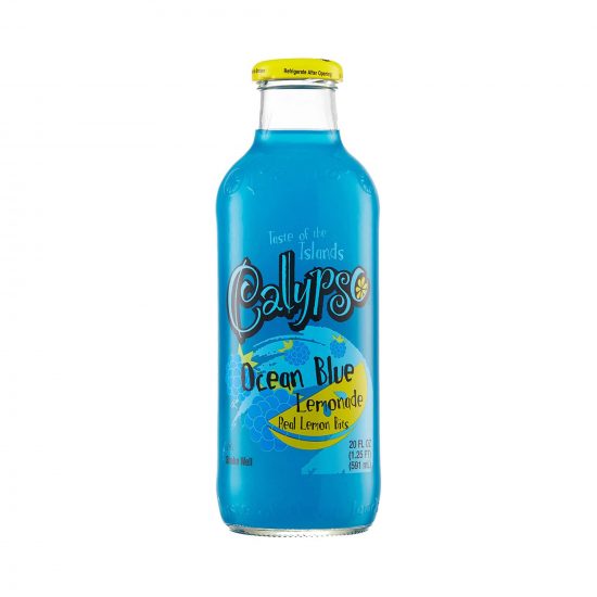 Calypso Ocean Blue Lemonade 591ml (20 fl.oz)